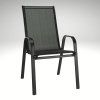 Venkovní zahradní set 150x90 pro 4 osoby DK302 antracit