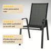 Venkovní zahradní set 150x90 pro 4 osoby DK302 antracit