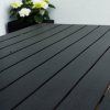 Venkovní zahradní set 150x90 pro 4 osoby DK302 antracit