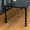 Venkovní zahradní set 150x90 pro 4 osoby DK302 antracit