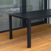 Venkovní zahradní set 150x90 pro 4 osoby DK302 antracit
