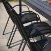 Venkovní zahradní set 150x90 pro 4 osoby DK302 antracit 7