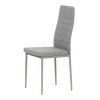 Židle jídelní šedá látka AJZ148ST