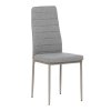 Židle jídelní šedá látka AJZ148ST
