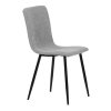 Židle jídelní šedá látka DCL-964 GREY2