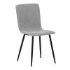 Židle jídelní šedá látka DCL-964 GREY2