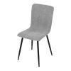 Židle jídelní šedá látka DCL-964 GREY2