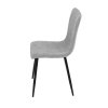 Židle jídelní šedá látka DCL-964 GREY2