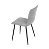 Židle jídelní šedá látka DCL-964 GREY2