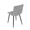 Židle jídelní šedá látka DCL-964 GREY2