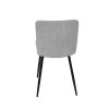 Židle jídelní šedá látka DCL-964 GREY2