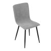 Židle jídelní šedá látka DCL-964 GREY2