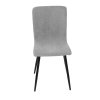 Židle jídelní šedá látka DCL-964 GREY2