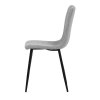 Židle jídelní šedá látka DCL-964 GREY2