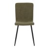 Židle jídelní zelená látka AJZ165Z