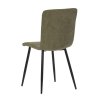 Židle jídelní zelená látka AJZ165Z