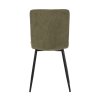 Židle jídelní zelená látka AJZ165Z