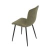 Židle jídelní zelená látka AJZ165Z