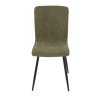 Židle jídelní zelená látka AJZ165Z