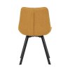 Židle jídelní žlutá látka AJZ173ZL