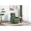 TV křeslo tmavě zelené ekokůže TV-7033 GRN