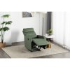 TV křeslo tmavě zelené ekokůže TV-7033 GRN