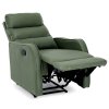 TV křeslo tmavě zelené ekokůže TV-7033 GRN