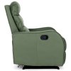 TV křeslo tmavě zelené ekokůže TV-7033 GRN