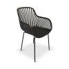 216141 1 designove kreslo t221 cerna set 4 ks