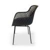 216141 5 designove kreslo t221 cerna set 4 ks