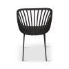 216141 6 designove kreslo t221 cerna set 4 ks