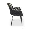 216141 7 designove kreslo t221 cerna set 4 ks