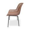 216147 5 designova zidle t221 ruzova set 4 ks