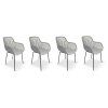 216150 3 designove kreslo t221 seda set 4 ks
