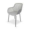 216150 5 designove kreslo t221 seda set 4 ks