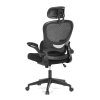 Kancelářská židle černá síťovina AKZ105C