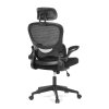 Kancelářská židle černá síťovina AKZ105C