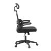 Kancelářská židle černá síťovina AKZ105C