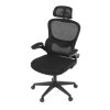 Kancelářská židle černá síťovina AKZ105C