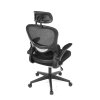 Kancelářská židle černá síťovina AKZ105C
