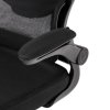 Kancelářská židle černá síťovina AKZ105C