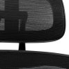 Kancelářská židle černá síťovina AKZ105C