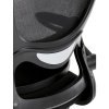 Kancelářská židle černá síťovina AKZ105C