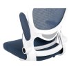 Kancelářská židle modrá síťovina AKZ103M