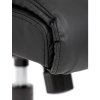Kancelářská židle černá ekokůže AKZ104C