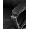 Kancelářská židle černá ekokůže AKZ104C