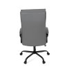 Kancelářská židle šedá ekokůže AKZ104S