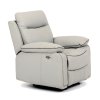 TV a relaxační křeslo el. ovládání barva lanýž AKR105L