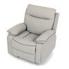 TV a relaxační křeslo el. ovládání barva lanýž AKR105L