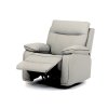 TV a relaxační křeslo el. ovládání barva lanýž AKR105L